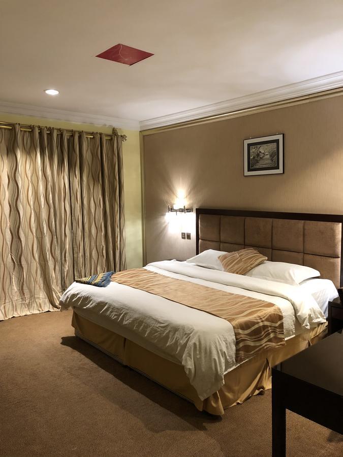 قصر الباحة للشقق المخدومة تصنيف اقتصادي Exterior photo